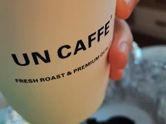 燕麦澳白-UN CAFFE(五角场店)