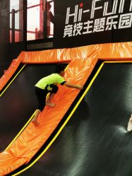 -嗨翻Hi-Fun竞技主题乐园·蹦床团建生日聚会(五棵松华熙店)