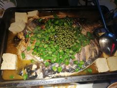 -探鱼·鲜青椒爽麻烤鱼(广州南沙万达广场店)