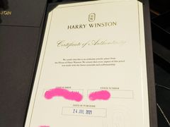-Harry Winston 海瑞温斯顿