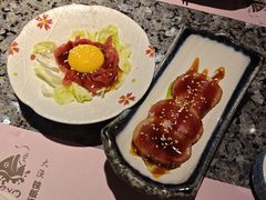 生拌牛肉-大渔铁板烧(中山路八佰伴店)