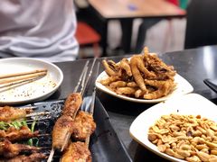 -宝记烧烤·碳锅羊肉·羊蝎子火锅·夜食社(文体路创始店)