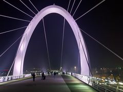 景点-南京眼步行桥