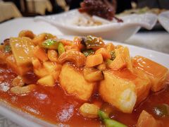 甜酱烧豆腐-奥华餐厅·老张记(台基厂店)