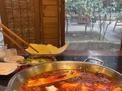 -好汉锅园林秘制老火锅 柴火霸王鸡(金沙店)