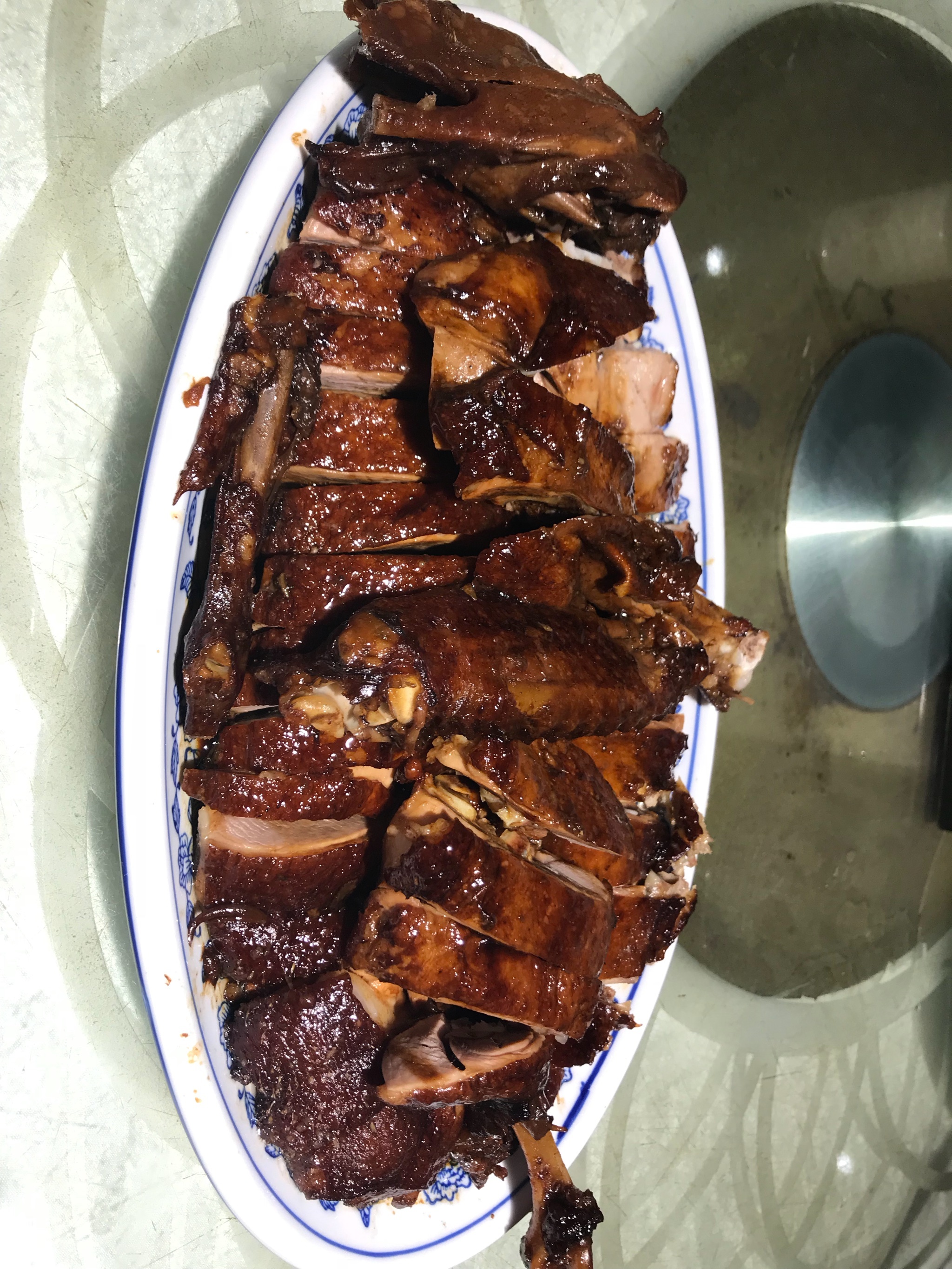较咸盐焗鸡都系较咸鲜虾干逼粉丝煲虾几新鲜味道适中酸菜猪肠