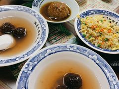 桂花藕粉圆-粗茶淡饭(东关街店)