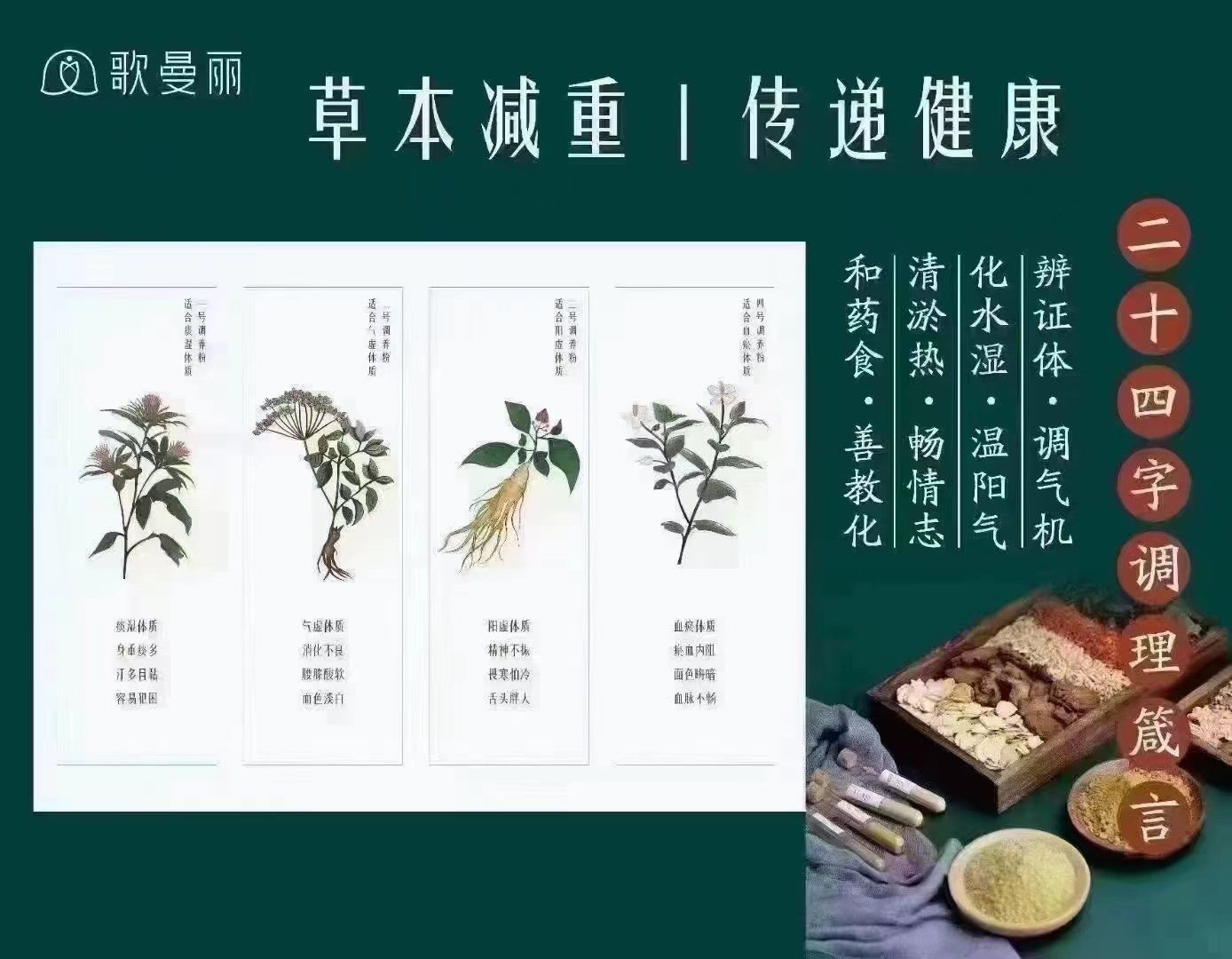 歌曼丽躺瘦79要素:
76通:经络
77调:气血,吸收,代谢;
