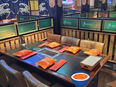 大堂-鸭绿江海鲜烧烤大排档(杏林街店)