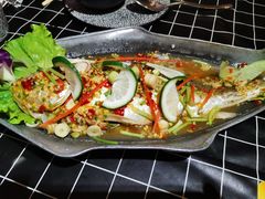 招牌限量柠檬鱼-早安曼谷泰国餐厅