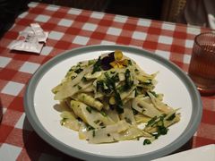 荠菜拌春笋-老郑家东北春饼(龙悦居店)