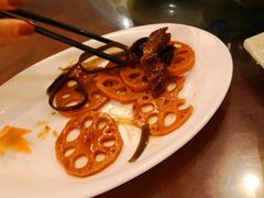 -辣子鸡背(九龙山店)