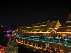 -东南亚风情赶摆街夜市