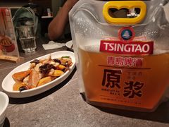 -前海沿·青岛菜(大拇指广场石老人店)