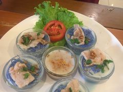 -蝶豆花蓝面条