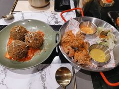 墨鱼芝士饭团-KCOOKING概念韩餐(世茂52+店)