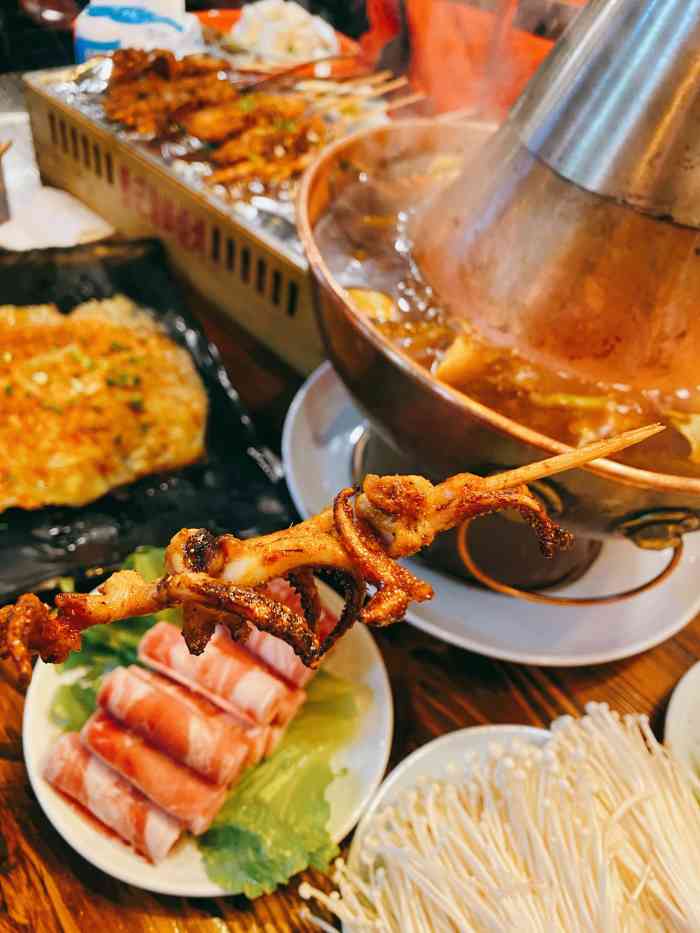 熊记海鲜烧烤(顾北路店)-"[薄荷]环境: 顾北路电台路 丁字路口 ..."-