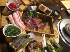 -万福炭火烤肉日本料理(新街口店)