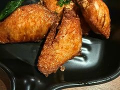 花园秘制烤鸡翅-一尺花园(首钢店)