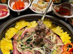 -梨花自助烤肉(西三旗万象汇黑金店)