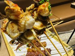 -街角等你.大连海鲜烧烤.经典铁板海鲜串(西安路店)