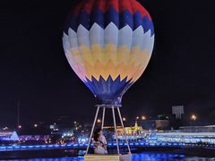 -北戴河碧螺塔海上酒吧公园