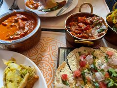 咖喱鸡配番茄奶油汁-克比叔叔印度餐厅Kebabs on the Grille(永康路分店)