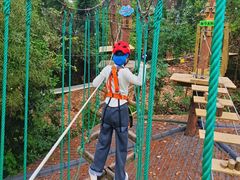 -芦仙山景区-飞越丛林探险乐园