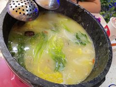 -墨脱石锅椰子鸡•海鲜糟粕醋(榆亚路店)