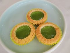 香兰汁青柠蛋挞-南海迎宾馆·经典南海菜