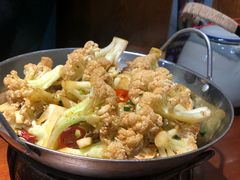 简朴有机花菜-醉湘厨艺(才华街店)