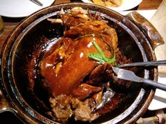 古法醋烧鸡-绿茶餐厅(华联万柳店)