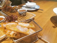 韭黄鲜虾春卷-点心传说·粤菜点心(佐阾虹湾店)