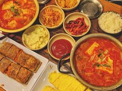 餐具摆设-金北顺大锅家(신사본점)