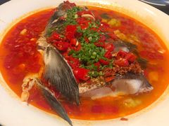 剁椒鱼头-上名堂·鱼头好吃(体育场路店)