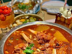 -街角等你.大连海鲜烧烤.经典铁板海鲜串(西安路店)