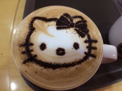 -Hello Kitty Cafe(弘大店)