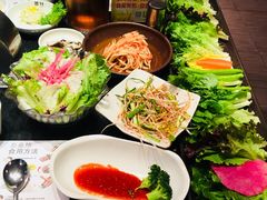 小菜-本家韩国烤肉(财富大厦店)