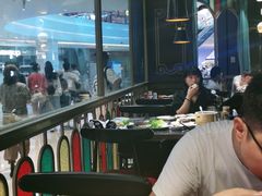 大堂-钱小奴海鲜自助黑金店(杭州滨江龙湖店)