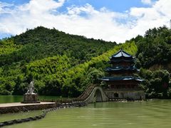 -严子陵钓台(富春江小三峡)