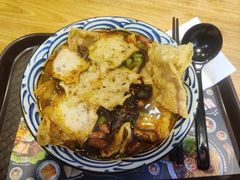 炸猪肉饼高汤嗦螺粉-笋爷高汤嗦螺粉·螺蛳粉(上社店)