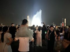 -东港音乐喷泉广场