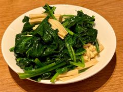 酒香腐竹菠菜-鼎泰丰(国金中心店)