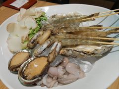 -邹开喜·炭炉鸡煲·海鲜火锅(虹口足球场店)