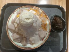 雪山双芋牛奶冰-鲜芋仙(时尚天河店)