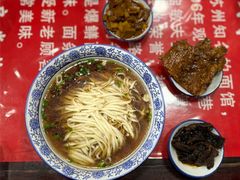 爆鳝排骨面-美味斋(西北街店)