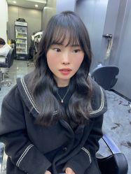 -米可造型烫发染发