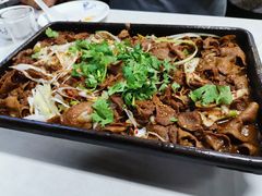 铁板牛舌-清真永恒华威肉饼(潘家园店)