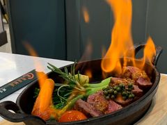 -西语·炭烧牛排(卓越中寰店)