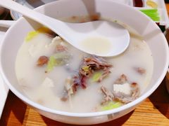 鸭骨汤-四季民福烤鸭店(前门廊房二条店)